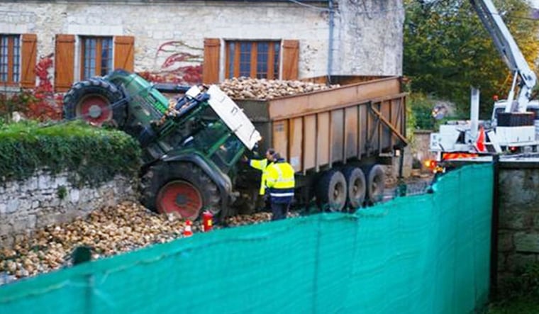 consequences of excessive loads on my tractor