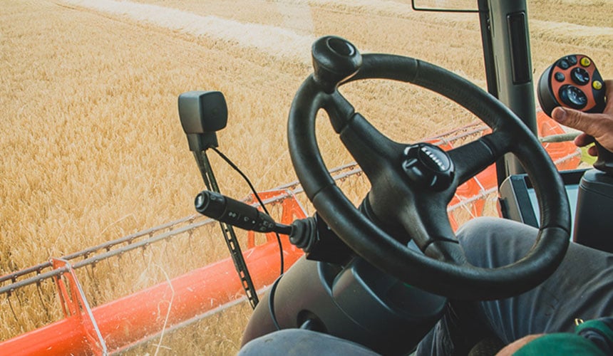 Matching harvesting tyres = time saving