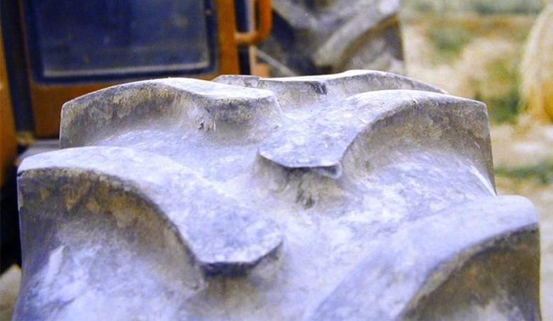 4 main causes of agricultural tyre wear