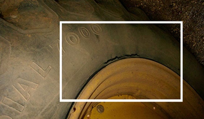consequences of under-inflating tractor tyre