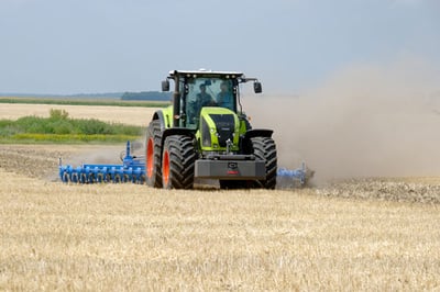 Tracteur Polyculture élevage-champ