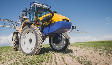 Знаете ли вы, какие шины лучше всего подходят для вашего опрыскивателя?