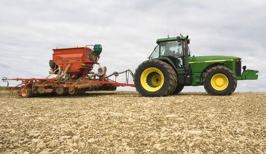 combine tractor tires for productivity