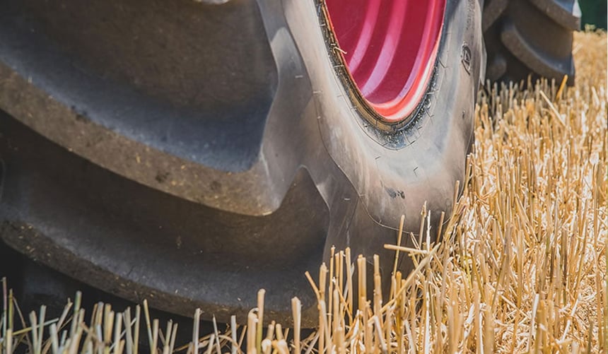 VT-Tractor low pressure tyre