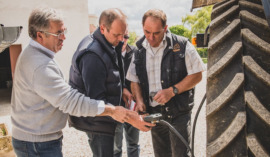 12 простых советов, как лучше управлять давлением в сельскохозяйственных шинах