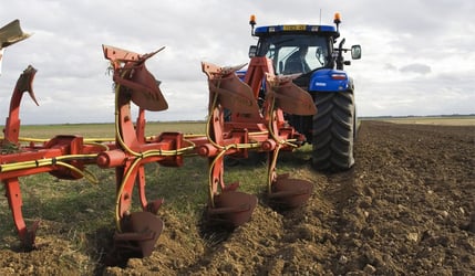 What is the impact of the section width of your agricultural tyres