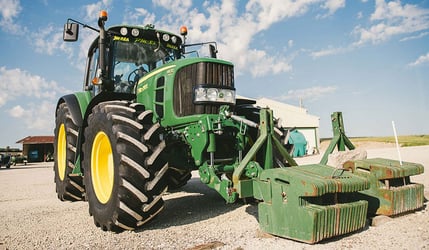 7 keys to know the impact of ballast on agricultural tyres
