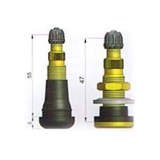 Water air valve for tractor tyre