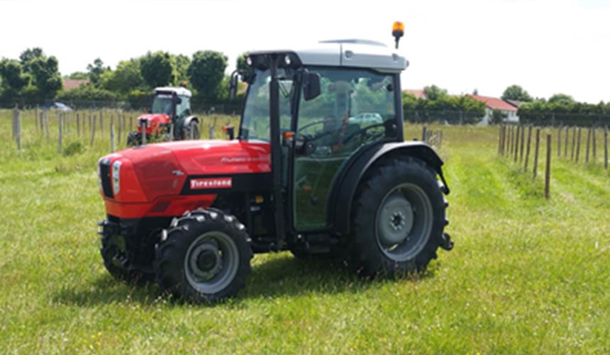 vineyard tractor tyre