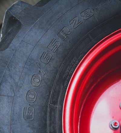 ETRTO tractor tyre marking