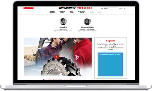 Webinars, videos, training programmes