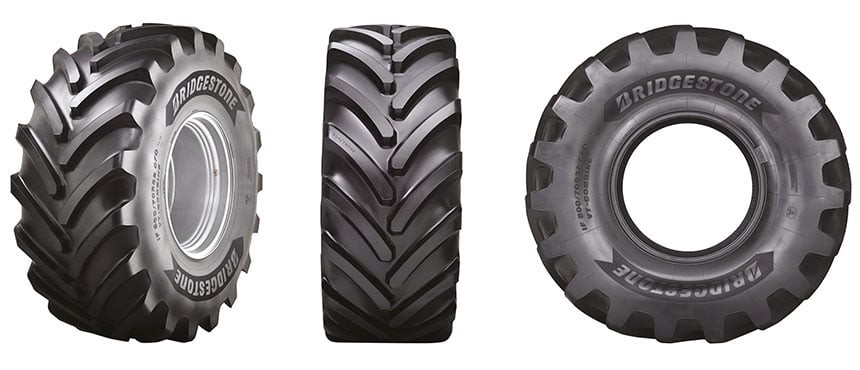 Bridgestone VT-Combine tyre