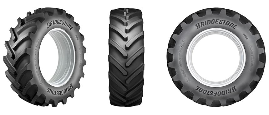 Bridgestone VX-R TRACTOR tyre