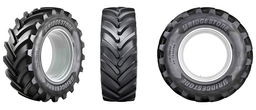 Bridgestone VX-Tractor tyre